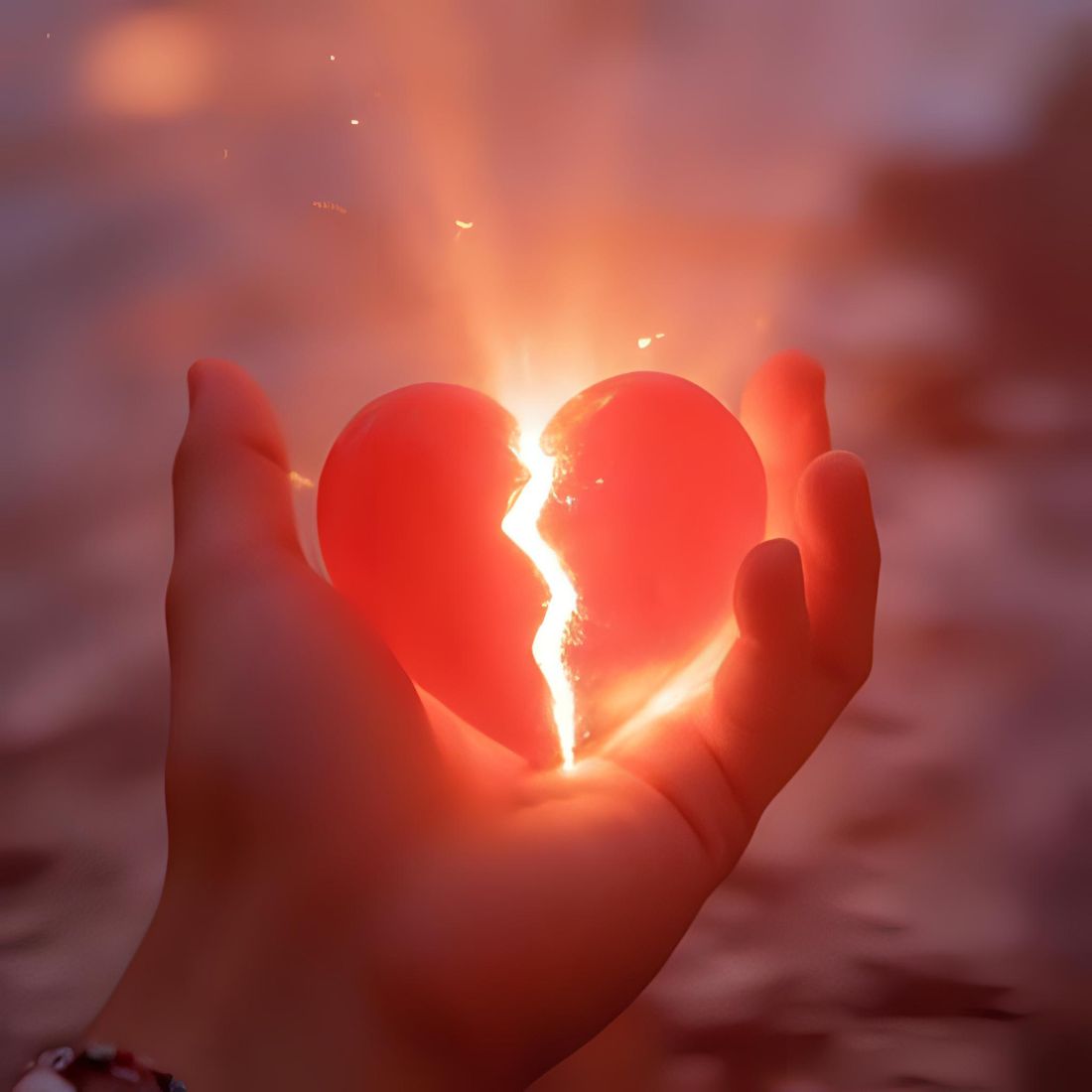 💔 Bloqueo por Heridas del Corazón y Relaciones Tóxicas